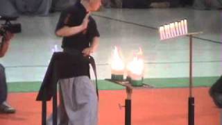 Haidong Gumdo 2006 Putting out candle lights 2 [upl. by Ocsic]