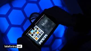 Nokia Kinetic prototipo display flessibile da Telefoninonet [upl. by Bunker]