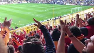 Kadıköyde Galatasaraylılardan Aziz Başkan Bizi Bırakma HD [upl. by Leotie]