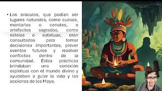 Clase 🌞 Creencias Mayas 🗿 [upl. by Anaik493]