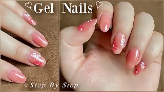 Gel Nails at Home StepbyStep Guide for Beginners [upl. by Etna847]