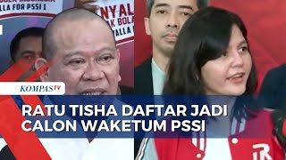 Daftar Calon Ketua Umum PSSI La Nyalla Mattalitti Saya Terpanggil Sudah Waktunya Bayar Hutang [upl. by Ajani]