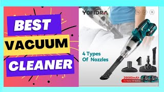 Yofidra Cordless Electric Vacuum Cleaner Portable Rechargeable [upl. by Acisey]