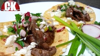 How to make Steak Tacos  Chef Kendras Easy Cooking [upl. by Iphigenia]