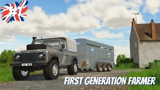 Court Farms Country Park First Gen Farmer In A New Country ep 1 [upl. by Akelam]