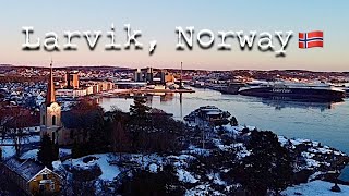 Larvik 🇳🇴 Norge [upl. by Mufinella978]