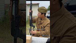 AGM ドラグノフSVD エアーコッキングスナイパーライフル 激辛レビュー airsoft サバゲーエアガン [upl. by Alakcim]