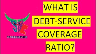 DEBT SERVICE COVERAGE RATIO EXPLANATION IN TAMIL OR WHAT IS DSCR RATIO IN TAMIL ON SHARE MARKET [upl. by Yuji765]