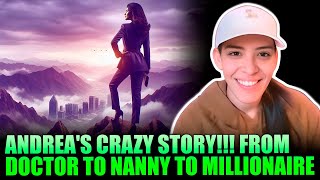 Andreas CRAZY STORY From Doctor to Nanny to Millionaire [upl. by Nagaer787]