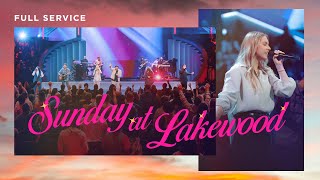 Nick Nilson  Lakewood Church Service  Be A Miracle [upl. by Eolanda306]