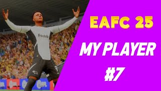 Hattrick Hero  EAFC 25 My Player Career Mode 7 [upl. by Aicnetroh]