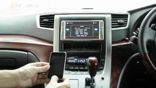 Toyota Vellfire FM Convertor listen to Malaysia Radio Freq 75mHz1080mHz [upl. by Ailyn]