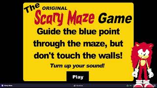 Logan plays the Scary maze [upl. by Frech]