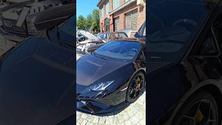 Black Lamborghini Huracan [upl. by Caria841]