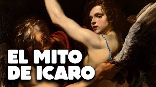 El Vuelo de ÍCARO  El Ingenio de DÉDALO y la Caída de ÍCARO  Mitología Griega [upl. by Hayn103]