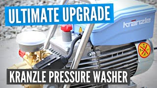 Best Pressure Washer for Car Detailing  Kranzle K10122 TS Review [upl. by Gary826]