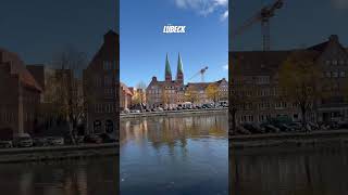 viral travel germany Lübeck minhfuzius [upl. by Anirdnaxela]