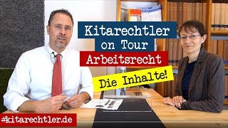 Kitarecht Folge 412  quotKitarechtler on Tourquot I Arbeitsrecht  Unser Tagesprogramm [upl. by Ashly303]