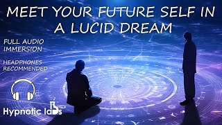 Sleep Hypnosis For Meeting Your Future Self In A Lucid Dream Time Capsule Zen Garden Metaphor [upl. by Ver]