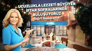 A101 ucuzluğuyla büyüyen büyüdükçe lezzeti de büyüyen nice iftar sofralarına Hayırlı Ramazanlar [upl. by Delija]