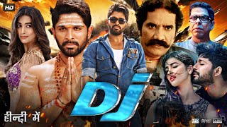 DJ Full Movie In Hindi Dubbed  Allu Arjun  Pooja Hegde  Rao Ramesh  Review amp Facts [upl. by Aivatal]