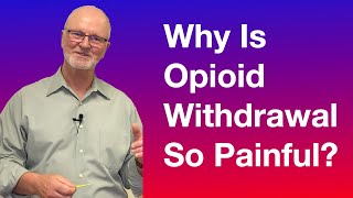 Why Is Opioid Withdrawal So Painful [upl. by Melvyn]