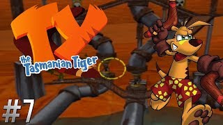 Ⓜ Ty the Tasmanian Tiger ▸ Walkthrough 7 Outback Safari All Collectibles [upl. by Snow]