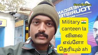 Military canteen tour “Tamil [upl. by Sampson]