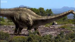 Dinosaur Mating Rituals  Walking with Dinosaurs in HQ  BBC Earth [upl. by Gaskin]