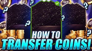 HOW TO TRANSFER COINS SAFELY ON FIFA 20 [upl. by Ramoh216]