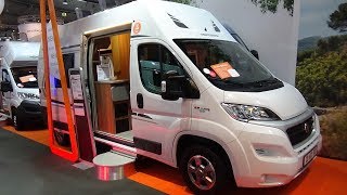 2018 Weinsberg Carabus 601 DQ Fiat  Exterior and Interior  Caravan Show CMT Stuttgart 2018 [upl. by Vikky]