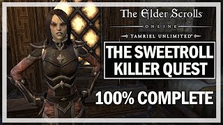 The Elder Scrolls Online  quotThe Sweetroll Killerquot Full Quest  Gameplay Guide Xbox One PS4 PC [upl. by Basset]