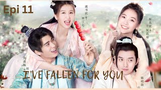 ive fallen for you chaines drama episode 11❤️❤️with malayalam explanation [upl. by Ahsemrac]