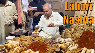 Lahores Best Bong Paye  40 Years Old Tara Bong Paye  Gumti Bazar Lahore  Food Street Pakistan [upl. by Ynneg514]