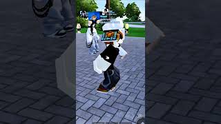 ROBLOX DESTINY DANCE AT THE PARK roblox satisfying robloxshorts dance trending shorts [upl. by Linell677]