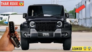 Mahindra Thar 5 Door Full Features Leaked 😱 Diff Lock  ADAS  Engine  Thar Roxx  5 Door Thar ✅ [upl. by Armelda]