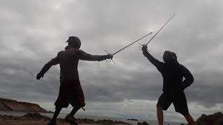 Destreza rapier fencing [upl. by Asir]