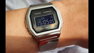 Casio A1000M Vintage  The prettiest Casio you CANT buy [upl. by Emilia]