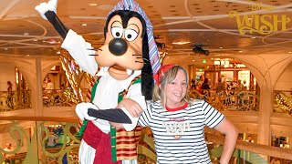 Disney Wish Cruise PIRATE NIGHT amp FIREWORKS at Sea Special Characters Parties Shows amp More [upl. by Phaedra]