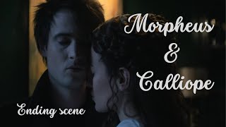 Morpheus amp Calliope  Ending scene  The Sandman extra episode [upl. by Rob164]