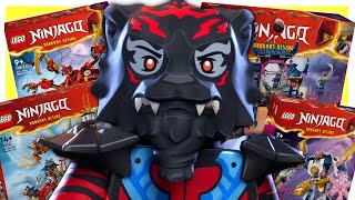 Reviewing and Ranking EVERY Ninjago 2024 Set [upl. by Aleuname]