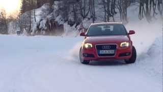 ADAC Winterreifentest 2012 [upl. by Avraham]