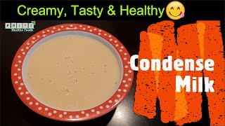 Homemade Condensed Milk recipe in Hindi  Condensed Milk in 5 minutes  Simple and easy recipe [upl. by Strepphon924]