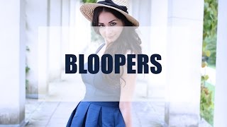 CHI CHI LONDON BLOOPERS  FASHION CONFESSION [upl. by Dorwin]