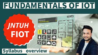 Fundamentals of IOT  FIOT  R18 syllabus overview  fundamentals of internet of things [upl. by Ridinger878]