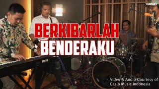 IWANG NOORSAID  BERKIBARLAH BENDERAKU Instrumental Fusion  GIG VLOG 37 [upl. by Manlove]