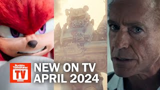 Top TV Shows Premiering in April 2024  Rotten Tomatoes TV [upl. by Stuckey]