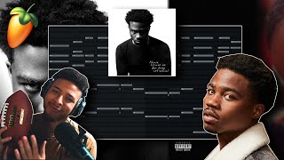 How DJ Mustard Makes Emotional Piano Beats For Roddy Ricch amp Drake From Scratch [upl. by Haroppizt]