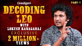 EXCLUSIVE Decoding Leo With Lokesh Kanagaraj  WITH SUBTITLES [upl. by Llednew]