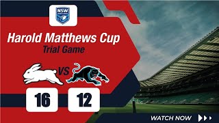 Rabbitohs vs Panthers  Harold Matthews Cup 2024 Pre Season [upl. by Samoht]